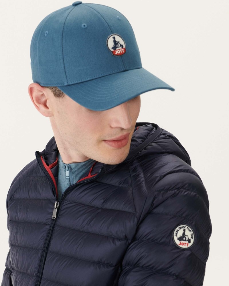 JOTT Nico Lightweight Hooded Muške Donje Jakne Tamnoplave | ZOP-5937