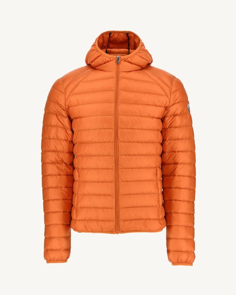JOTT Nico Lightweight Hooded Muške Donje Jakne Narančaste | VKH-4689