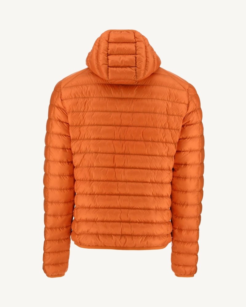JOTT Nico Lightweight Hooded Muške Donje Jakne Narančaste | VKH-4689