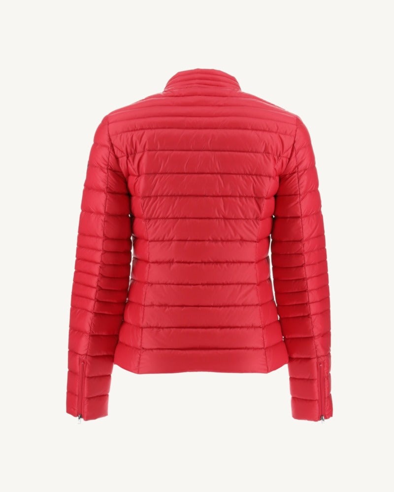 JOTT Nina Lightweight Ženske Podstavljene Jakne Crvene | MQS-7699