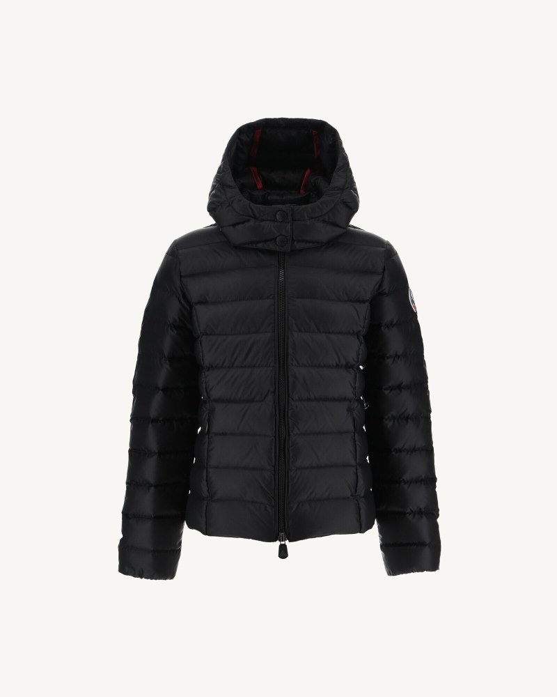 JOTT Opal Grand Cold Hooded Dječje Donje Jakne Crne | CVW-4859