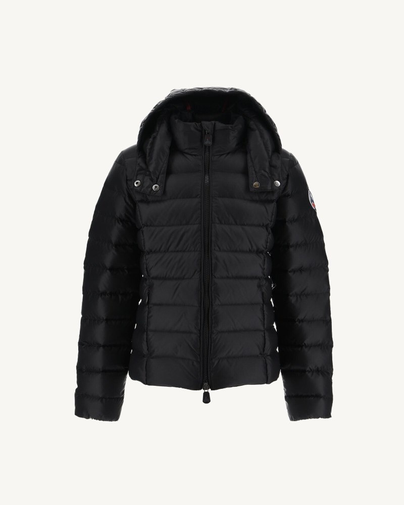 JOTT Opal Grand Cold Hooded Dječje Donje Jakne Crne | CVW-4859
