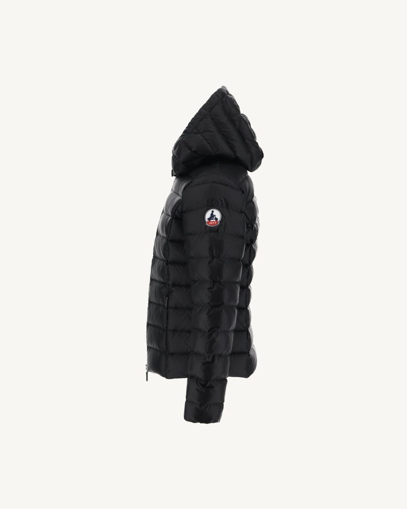 JOTT Opal Grand Cold Hooded Dječje Donje Jakne Crne | CVW-4859