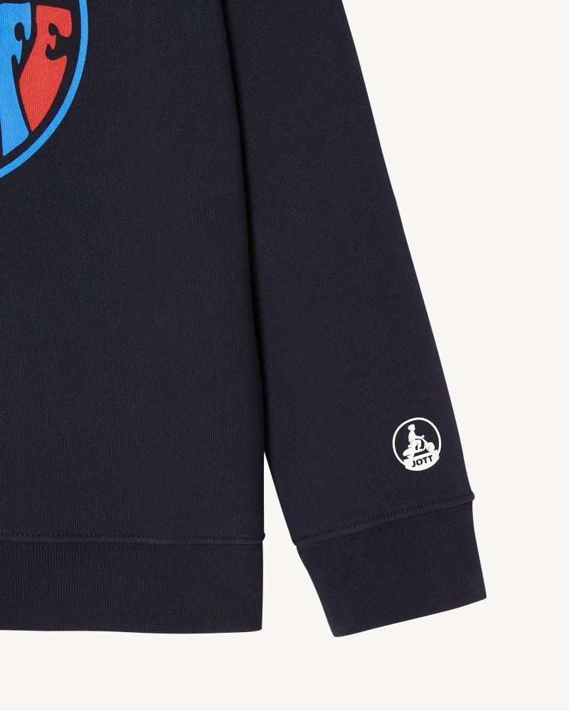 JOTT Organic Cotton Dječje Dukserice Tamnoplave | AXC-3511