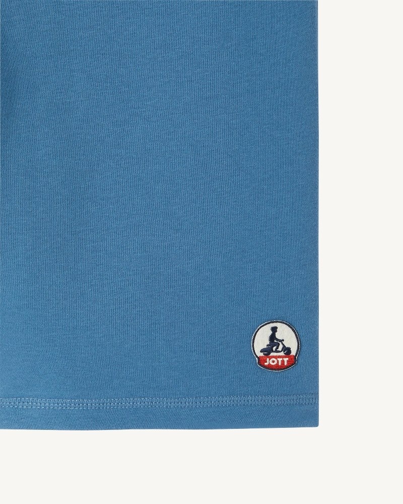 JOTT Organic Cotton Muške Kratke Hlače Plave | BED-0972