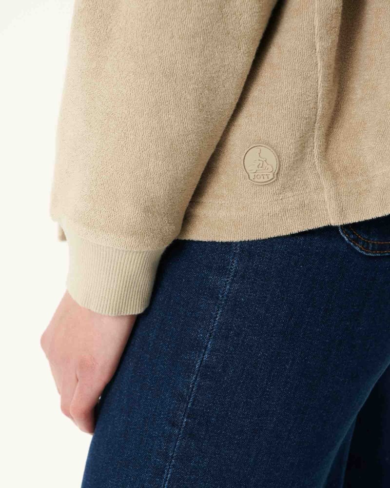JOTT Pamplona Long Sleeve Ženske Kardigan Bež | HLN-1523