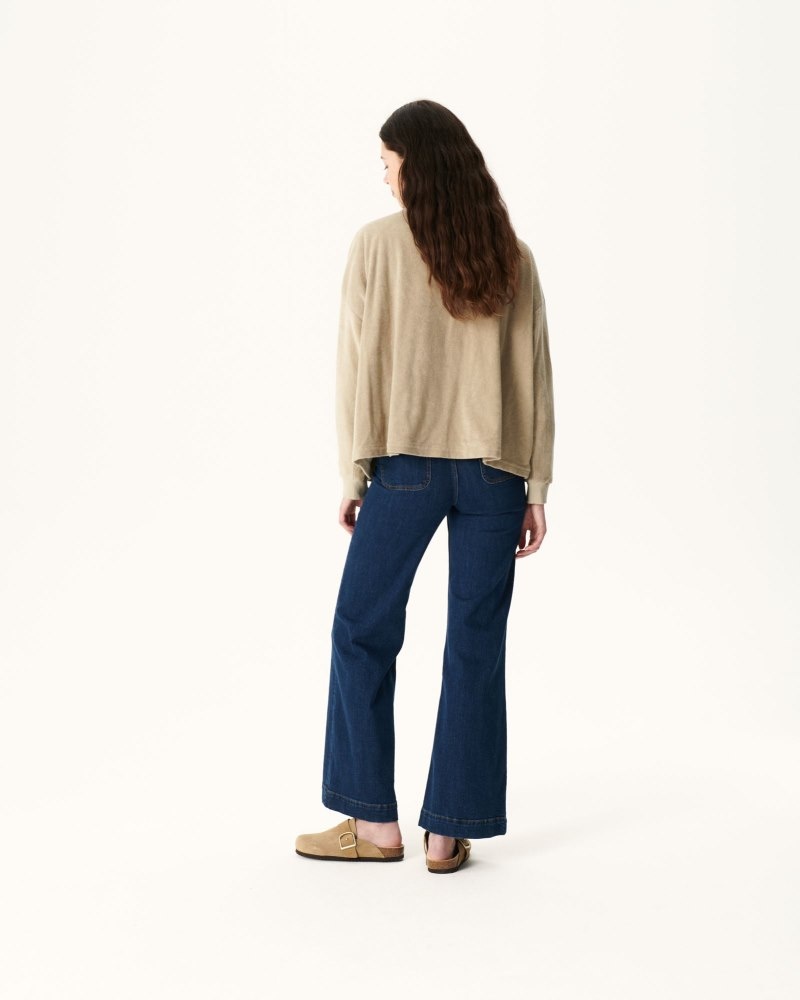 JOTT Pamplona Long Sleeve Ženske Kardigan Bež | HLN-1523