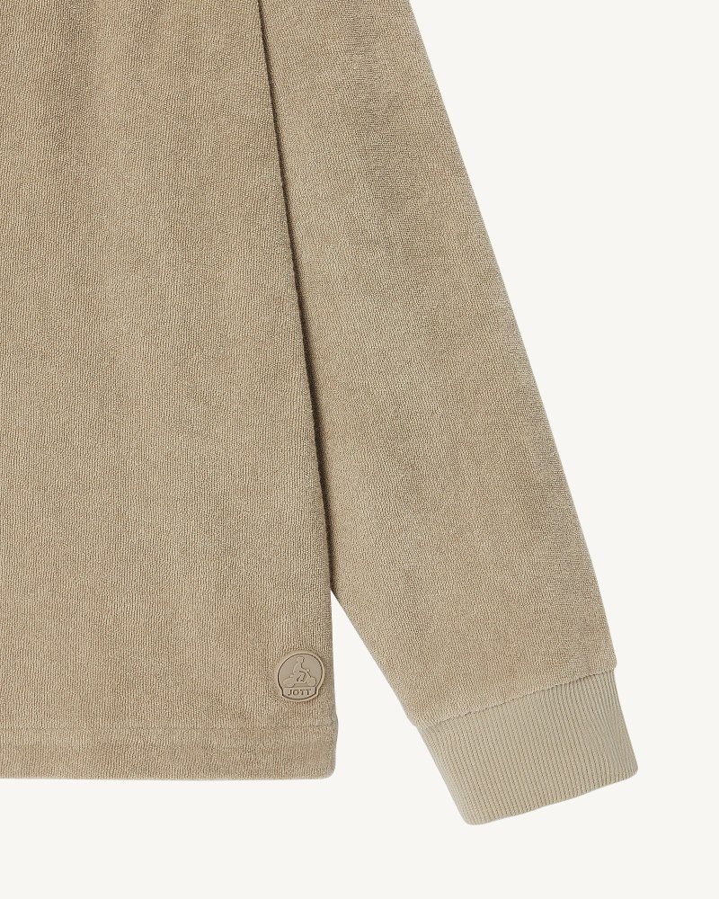 JOTT Pamplona Long Sleeve Ženske Kardigan Bež | HLN-1523