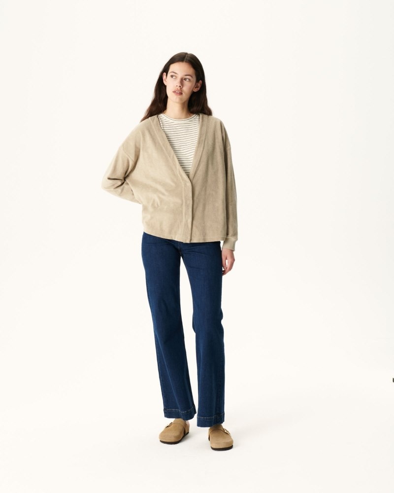 JOTT Pamplona Long Sleeve Ženske Kardigan Bež | HLN-1523