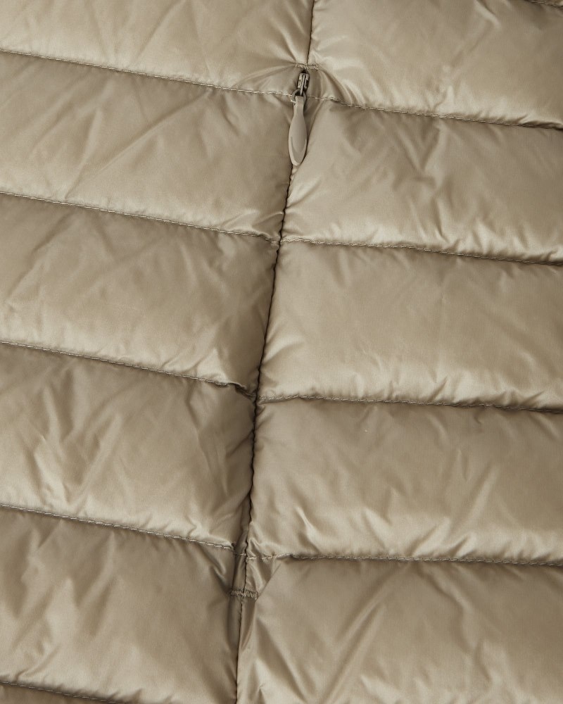 JOTT Pat Hooded Sleeveless Muške Donje Jakne Bež | OZX-5118