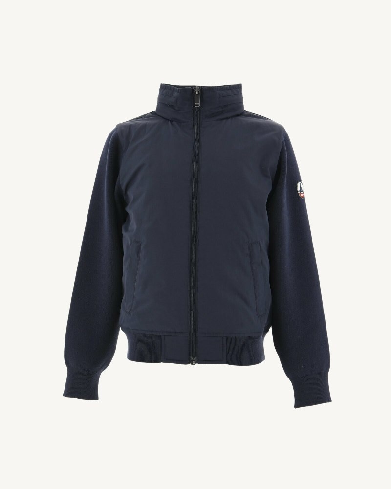 JOTT Real Light Hooded Dječje Jakne Tamnoplave | EMV-8366