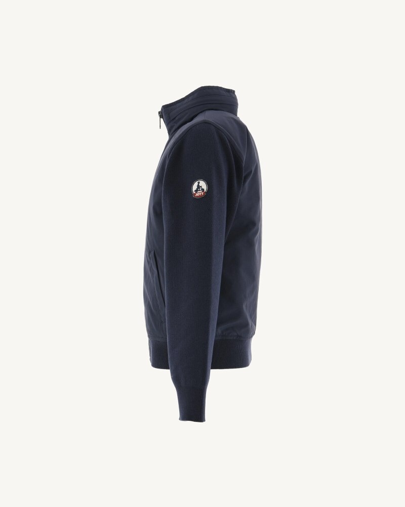 JOTT Real Light Hooded Dječje Jakne Tamnoplave | EMV-8366