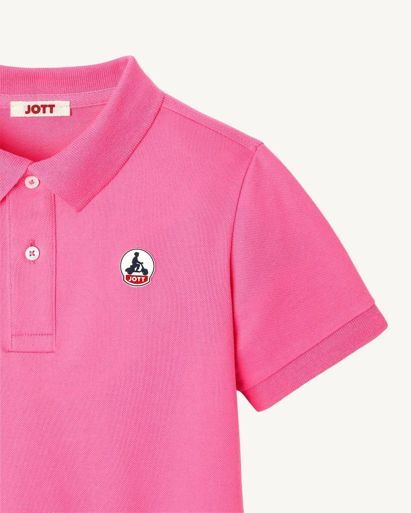 JOTT Salvador Dječje Polo Majice Roze | NHW-4039