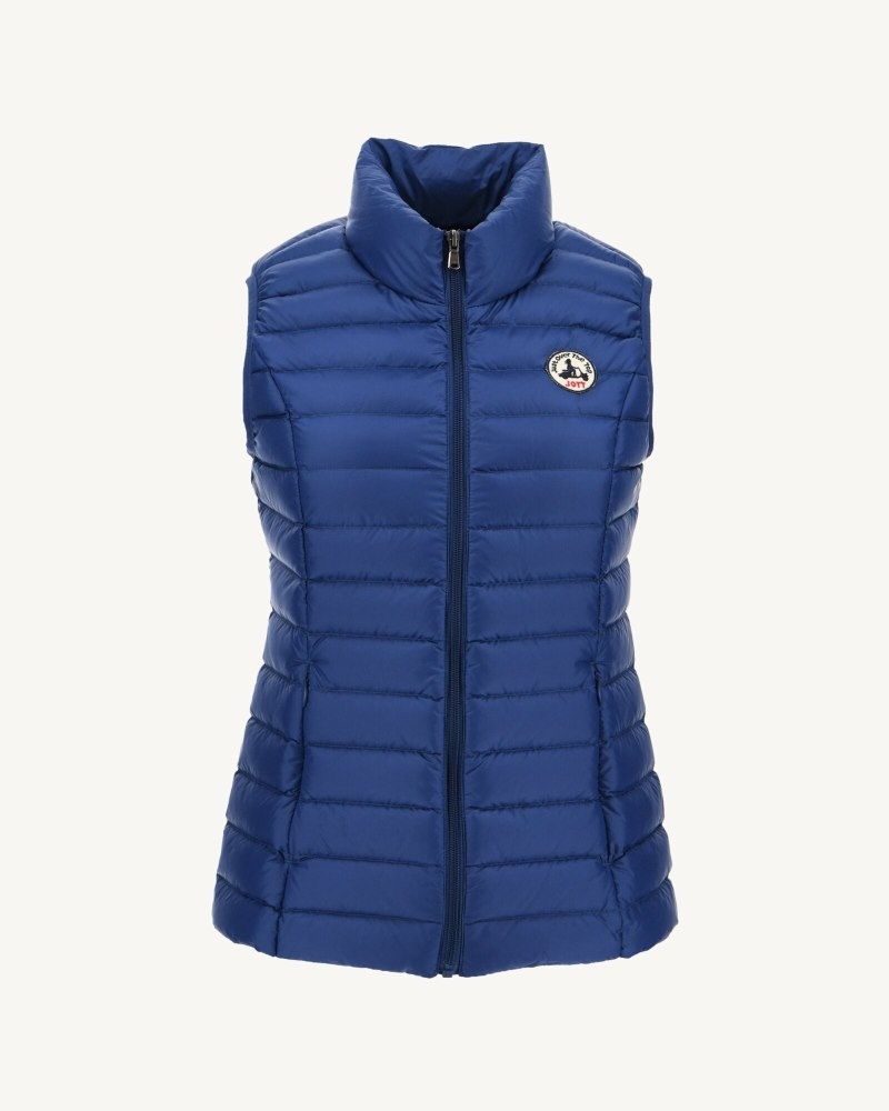 JOTT Seda Light Sleeveless Ženske Donje Jakne Tamno Plave | OTZ-1865