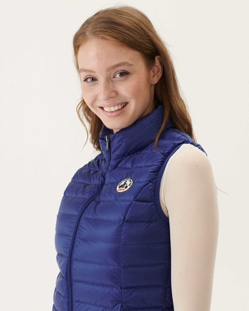 JOTT Seda Light Sleeveless Ženske Donje Jakne Tamno Plave | OTZ-1865