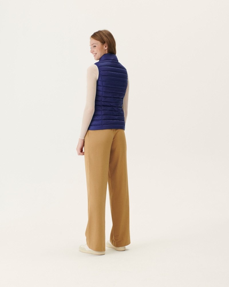 JOTT Seda Light Sleeveless Ženske Donje Jakne Tamno Plave | OTZ-1865