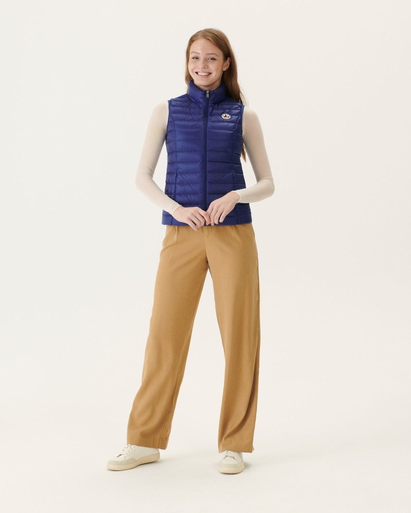 JOTT Seda Light Sleeveless Ženske Donje Jakne Tamno Plave | OTZ-1865