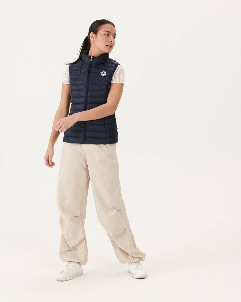 JOTT Seda Light Sleeveless Ženske Donje Jakne Tamnoplave | DZW-9885