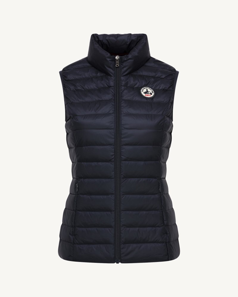 JOTT Seda Light Sleeveless Ženske Donje Jakne Tamnoplave | DZW-9885