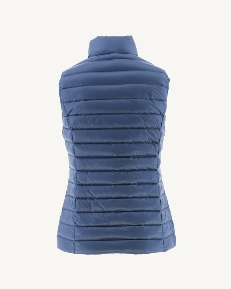 JOTT Seda Light Sleeveless Ženske Podstavljene Jakne Plave | BDK-9817