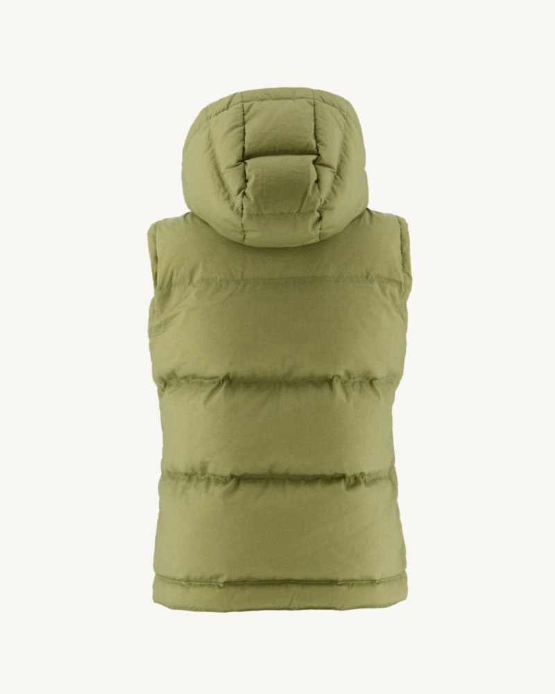 JOTT Sevilla Grand Cold Sleeveless Ženske Donje Jakne Svijetlo Kaki Boja | QBZ-7267