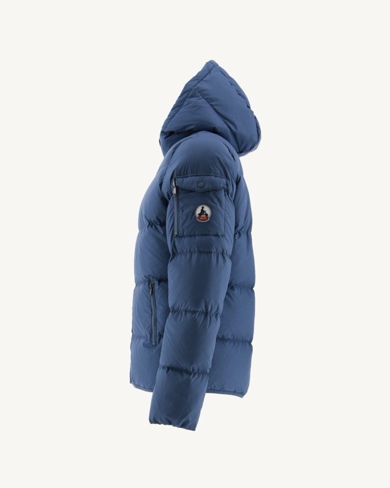 JOTT Toledo Great Cold Hooded Muške Donje Jakne Plave | WFU-6365