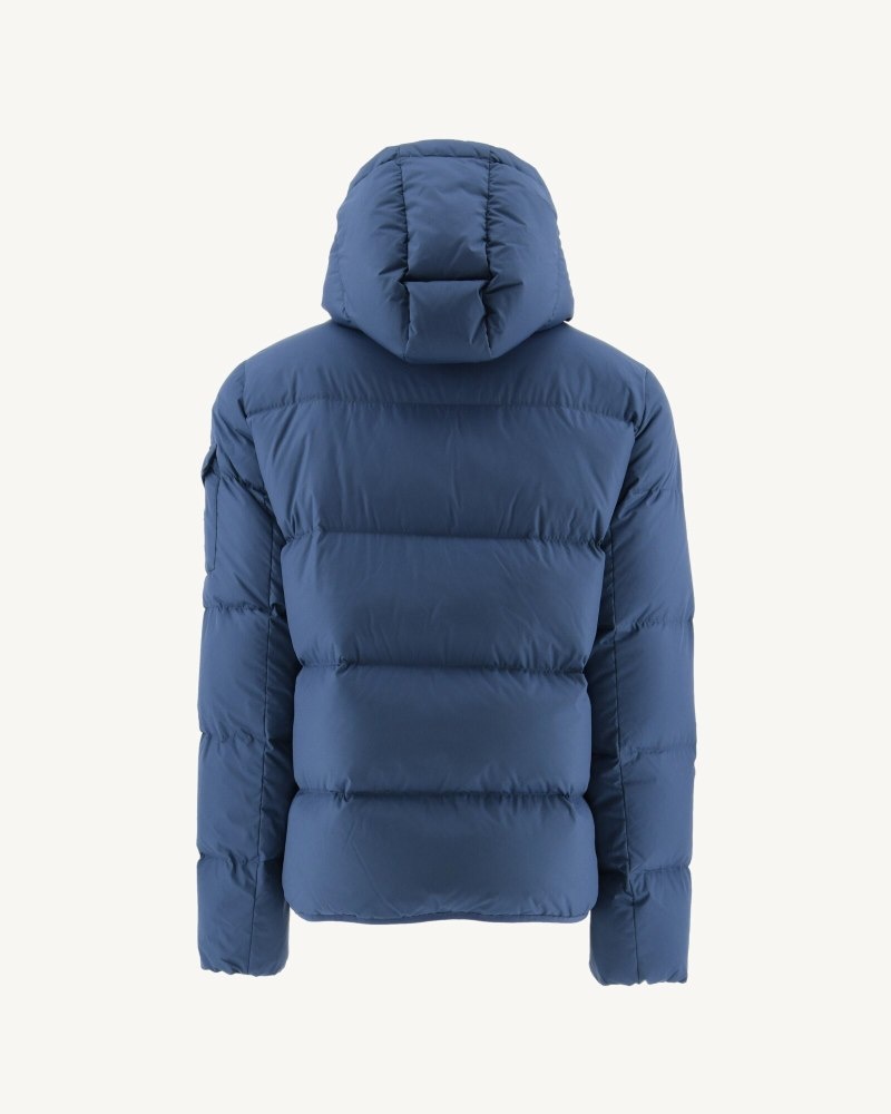 JOTT Toledo Great Cold Hooded Muške Donje Jakne Plave | WFU-6365