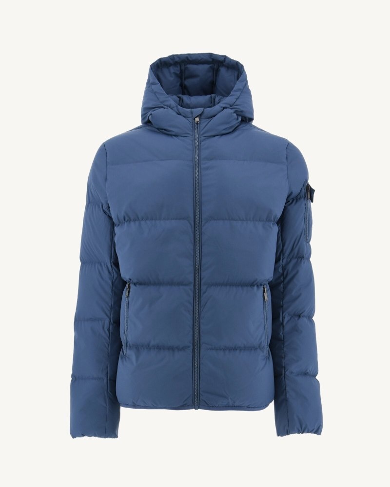JOTT Toledo Great Cold Hooded Muške Donje Jakne Plave | WFU-6365