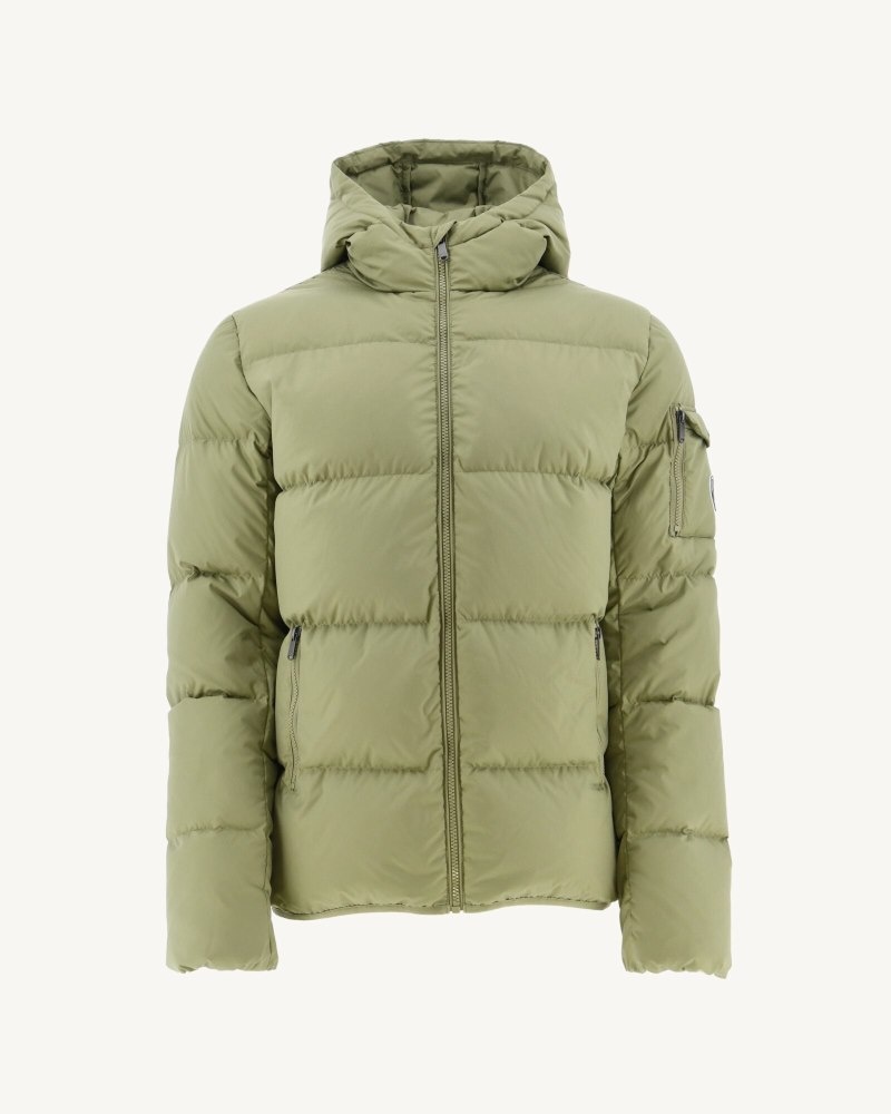 JOTT Toledo Great Cold Hooded Muške Donje Jakne Svijetlo Kaki Boja | BFF-3212
