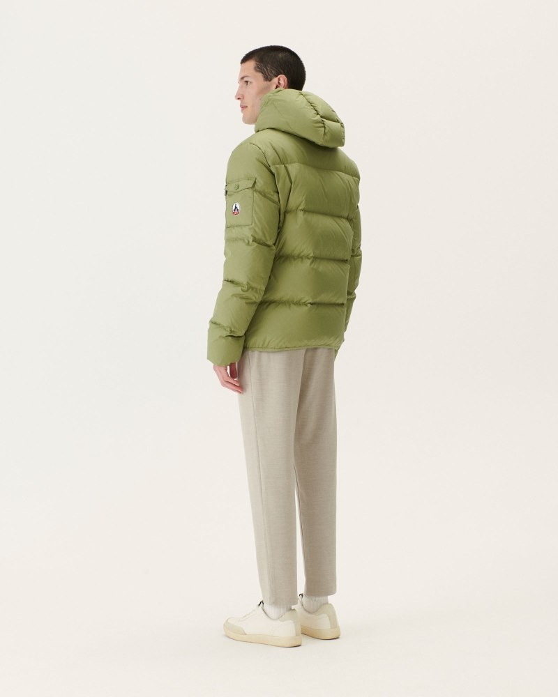 JOTT Toledo Great Cold Hooded Muške Donje Jakne Svijetlo Kaki Boja | BFF-3212