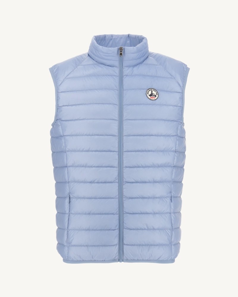 JOTT Tom Lightweight Sleeveless Muške Donje Jakne Plave | GHG-9211