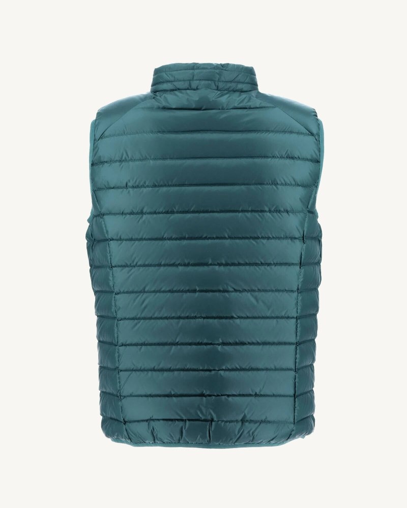 JOTT Tom Lightweight Sleeveless Muške Donje Jakne Zelene | ZMA-5204