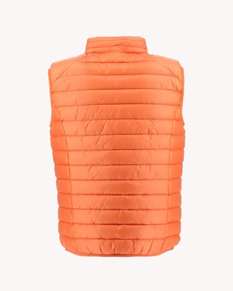 JOTT Tom Lightweight Sleeveless Muške Donje Jakne Narančaste | NPJ-3916