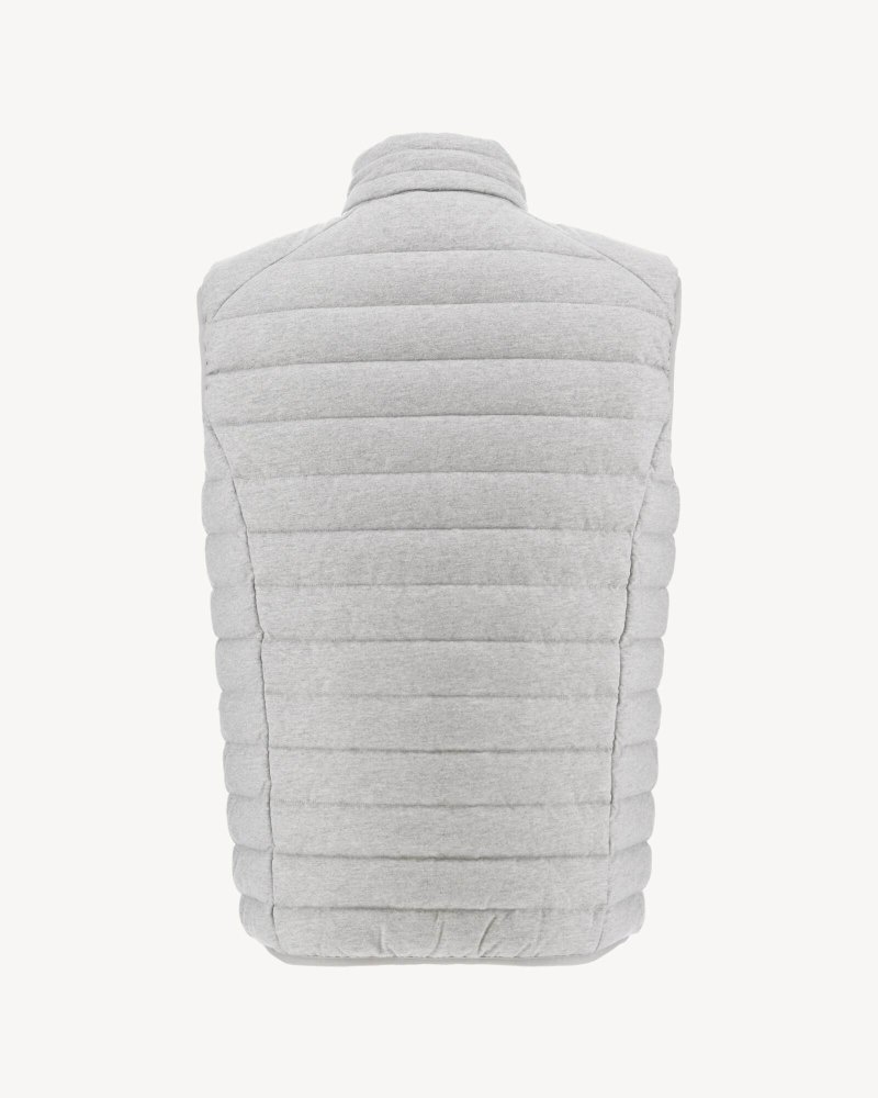 JOTT Tom Sleeveless Jersey Muške Podstavljene Jakne Sive | YNZ-6325