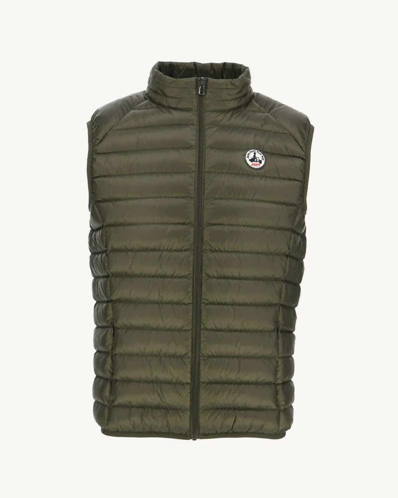 JOTT Tom Sleeveless Muške Donje Jakne Maslinasto Zelene | BOV-5714