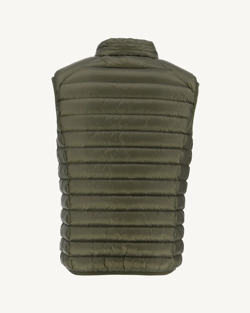 JOTT Tom Sleeveless Muške Donje Jakne Maslinasto Zelene | BOV-5714