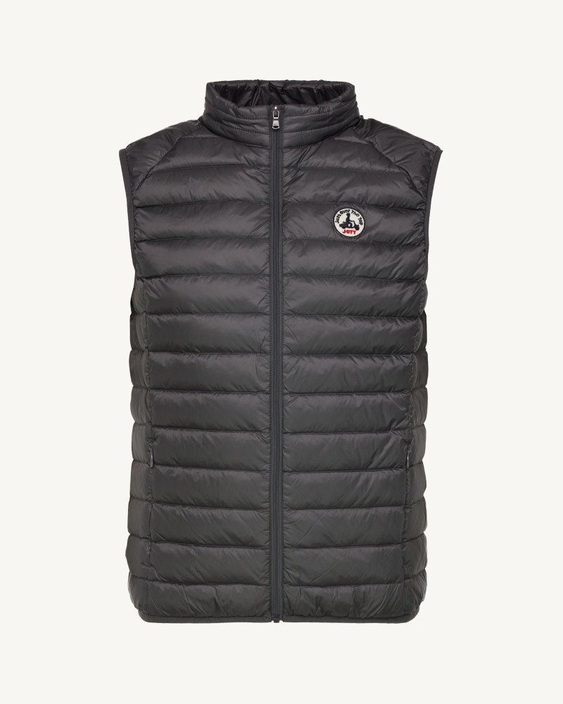 JOTT Tom Sleeveless Muške Donje Jakne Tamno Sive | XJV-7488