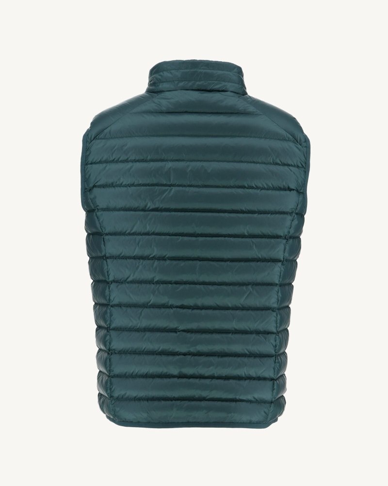 JOTT Tom Sleeveless Muške Donje Jakne Tamno Zelene | JQO-9916