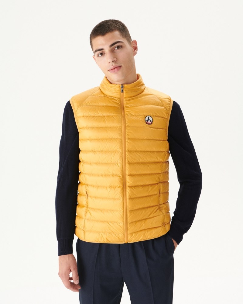 JOTT Tom Sleeveless Muške Jakne Boje Senfa | ESU-2044