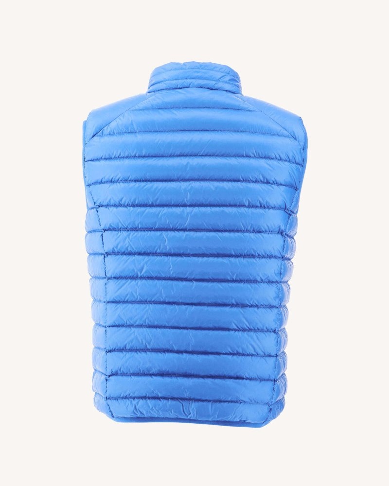 JOTT Tom Sleeveless Muške Podstavljene Jakne Plave | QNN-3392