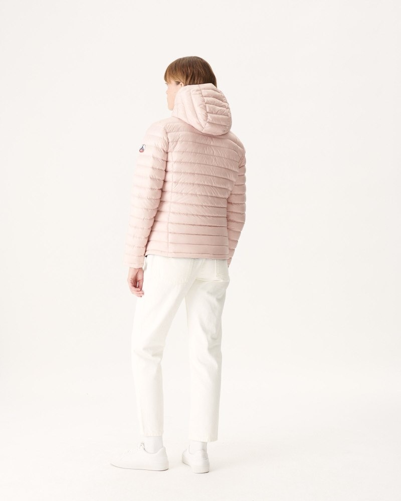 JOTT Vienne Reversible Ženske Donje Jakne Crne Svijetlo Roze | PQW-7524